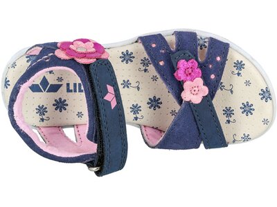 LICO Kinder Sandalen Cassandra V Blau