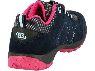 BRÜTTING Herren Bergstiefel Outdoorschuh Bergen low Schwarz