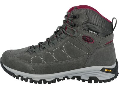 BRÜTTING Damen Bergstiefel Outdoorstiefel Mount Adams High Grau