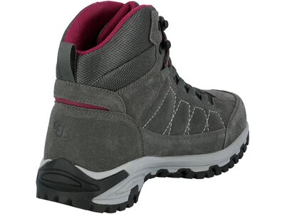 BRÜTTING Damen Bergstiefel Outdoorstiefel Mount Adams High Grau