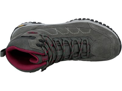 BRÜTTING Damen Bergstiefel Outdoorstiefel Mount Adams High Grau