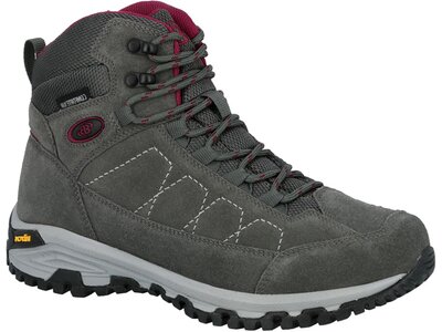 BRÜTTING Damen Bergstiefel Outdoorstiefel Mount Adams High Grau