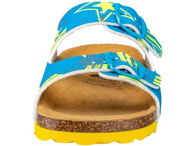 LICO Kinder Pantolette Bioline Top Braun