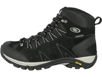 BRÜTTING Herren Bergstiefel Outdoorstiefel Mount Bona High Schwarz