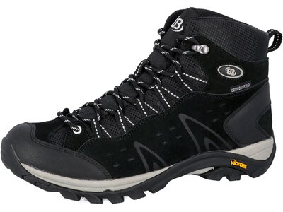 BRÜTTING Herren Bergstiefel Outdoorstiefel Mount Bona High Schwarz