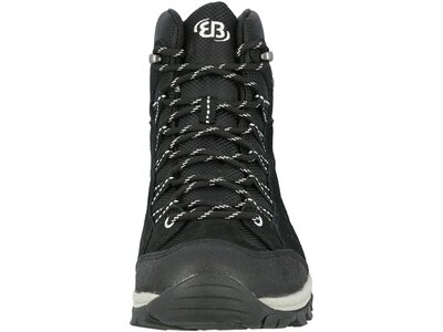 BRÜTTING Herren Bergstiefel Outdoorstiefel Mount Bona High Schwarz