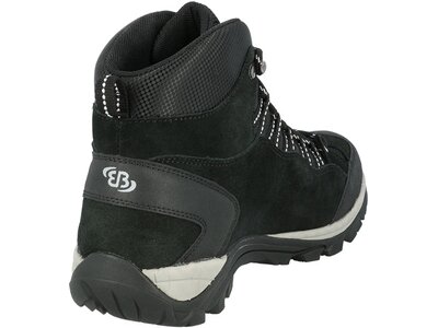 BRÜTTING Herren Bergstiefel Outdoorstiefel Mount Bona High Schwarz