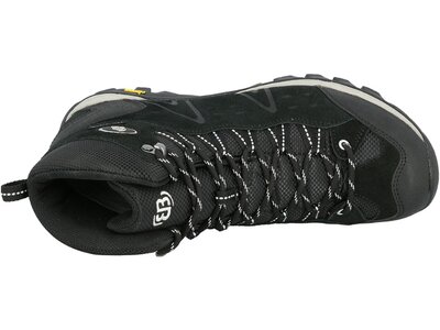 BRÜTTING Herren Bergstiefel Outdoorstiefel Mount Bona High Schwarz