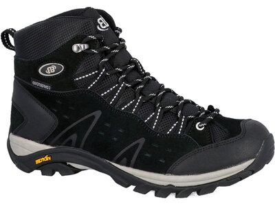 BRÜTTING Herren Bergstiefel Outdoorstiefel Mount Bona High Schwarz