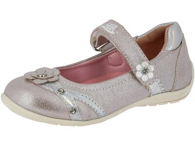 LICO Kinder Sandalen Mona V Silber