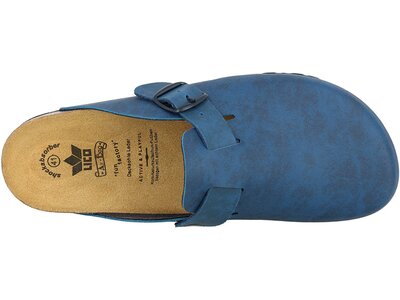 LICO Herren Clogs Bioline Clog Blau