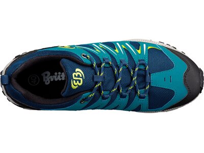 BRÜTTING Herren Bergstiefel Outdoorschuh Expedition Blau