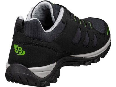 BRÜTTING Herren Bergstiefel Outdoorschuh Mount Frakes Low Schwarz