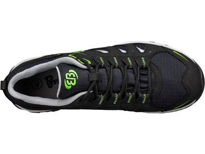 BRÜTTING Herren Bergstiefel Outdoorschuh Mount Frakes Low Schwarz