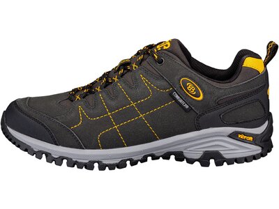 BRÜTTING Herren Bergstiefel Outdoorschuh Mount Shasta Low Schwarz