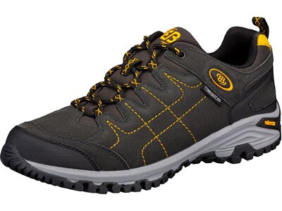 BRÜTTING Herren Bergstiefel Outdoorschuh Mount Shasta Low Schwarz