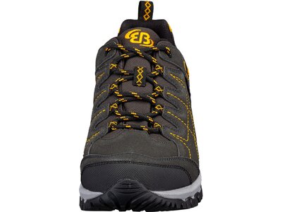 BRÜTTING Herren Bergstiefel Outdoorschuh Mount Shasta Low Schwarz