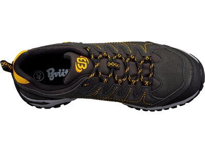 BRÜTTING Herren Bergstiefel Outdoorschuh Mount Shasta Low Schwarz