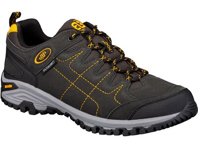 BRÜTTING Herren Bergstiefel Outdoorschuh Mount Shasta Low Schwarz