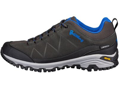 BRÜTTING Herren Bergstiefel Outdoorschuh Kansas Grau