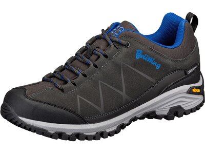 BRÜTTING Herren Bergstiefel Outdoorschuh Kansas Grau