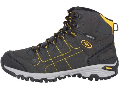 BRÜTTING Herren Bergstiefel Outdoorstiefel Mount Shasta High Grau