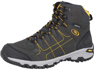 BRÜTTING Herren Bergstiefel Outdoorstiefel Mount Shasta High Grau