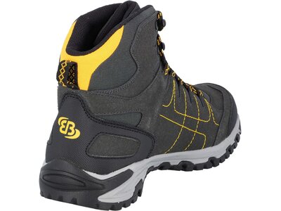 BRÜTTING Herren Bergstiefel Outdoorstiefel Mount Shasta High Grau