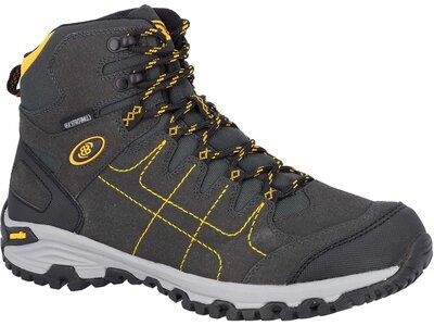 BRÜTTING Herren Bergstiefel Outdoorstiefel Mount Shasta High Grau