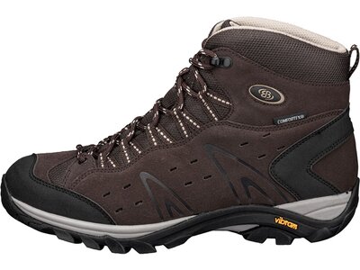BRÜTTING Herren Bergstiefel Trekkingstiefel Mount Bona High Schwarz