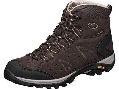 BRÜTTING Herren Bergstiefel Trekkingstiefel Mount Bona High Schwarz