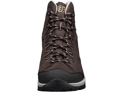 BRÜTTING Herren Bergstiefel Trekkingstiefel Mount Bona High Schwarz
