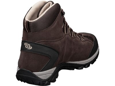 BRÜTTING Herren Bergstiefel Trekkingstiefel Mount Bona High Schwarz