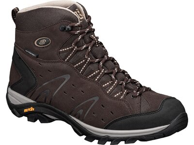 BRÜTTING Herren Bergstiefel Trekkingstiefel Mount Bona High Schwarz