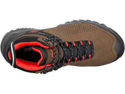 BRÜTTING Herren Bergstiefel Outdoorstiefel Mount Foraker High Grau