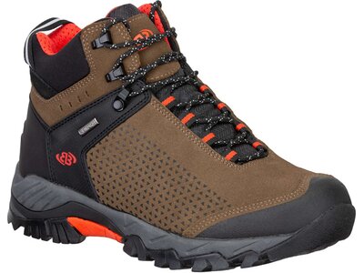 BRÜTTING Herren Bergstiefel Outdoorstiefel Mount Foraker High Grau