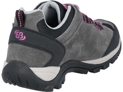 BRÜTTING Damen Bergstiefel Mount Bona Low Grau