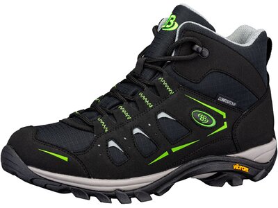 BRÜTTING Herren Bergstiefel Outdoorstiefel Mount Frakes High Schwarz