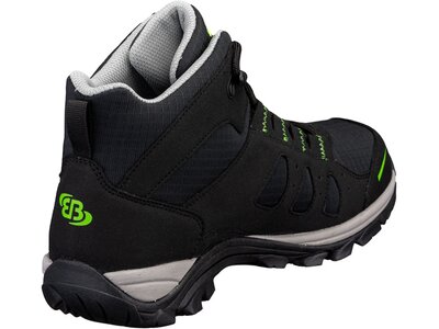 BRÜTTING Herren Bergstiefel Outdoorstiefel Mount Frakes High Schwarz