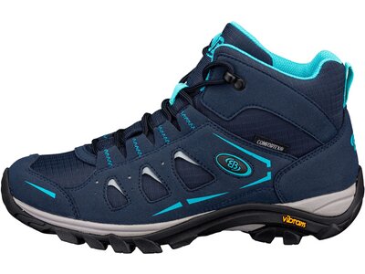 BRÜTTING Herren Bergstiefel Outdoorstiefel Mount Frakes High Blau