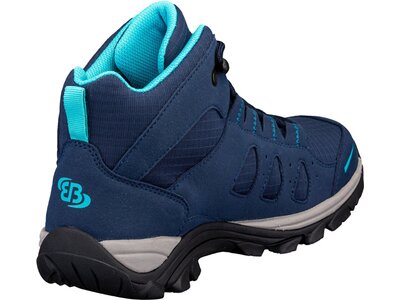 BRÜTTING Damen Bergstiefel Outdoorstiefel Mount Frakes High Blau