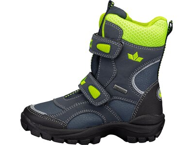 LICO Kinder Stiefel Winterboot Samuel V Grau