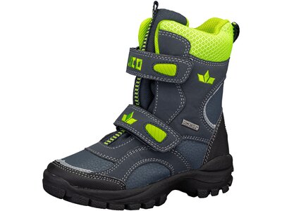 LICO Kinder Stiefel Winterboot Samuel V Grau