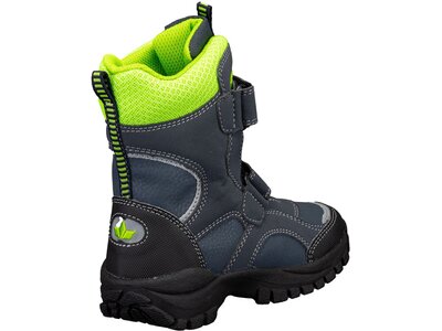 LICO Kinder Stiefel Winterboot Samuel V Grau