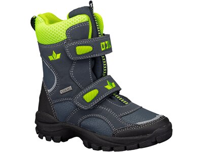 LICO Kinder Stiefel Winterboot Samuel V Grau