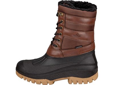 LICO Herren Stiefel Fenna Grau