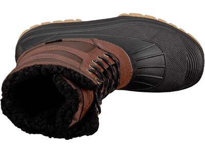 LICO Herren Stiefel Fenna Grau