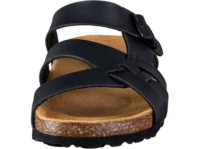 LICO Damen Sandalen Bioline Flora Schwarz
