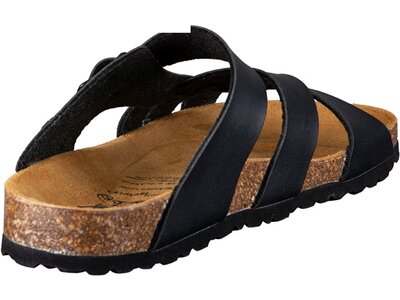 LICO Damen Sandalen Bioline Flora Schwarz
