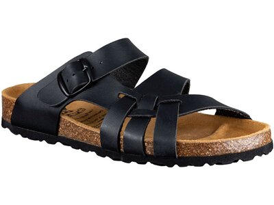LICO Damen Sandalen Bioline Flora Schwarz